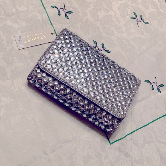 Starlet Handbags - 🌟 Starlet Jeweled Clutch 🌟